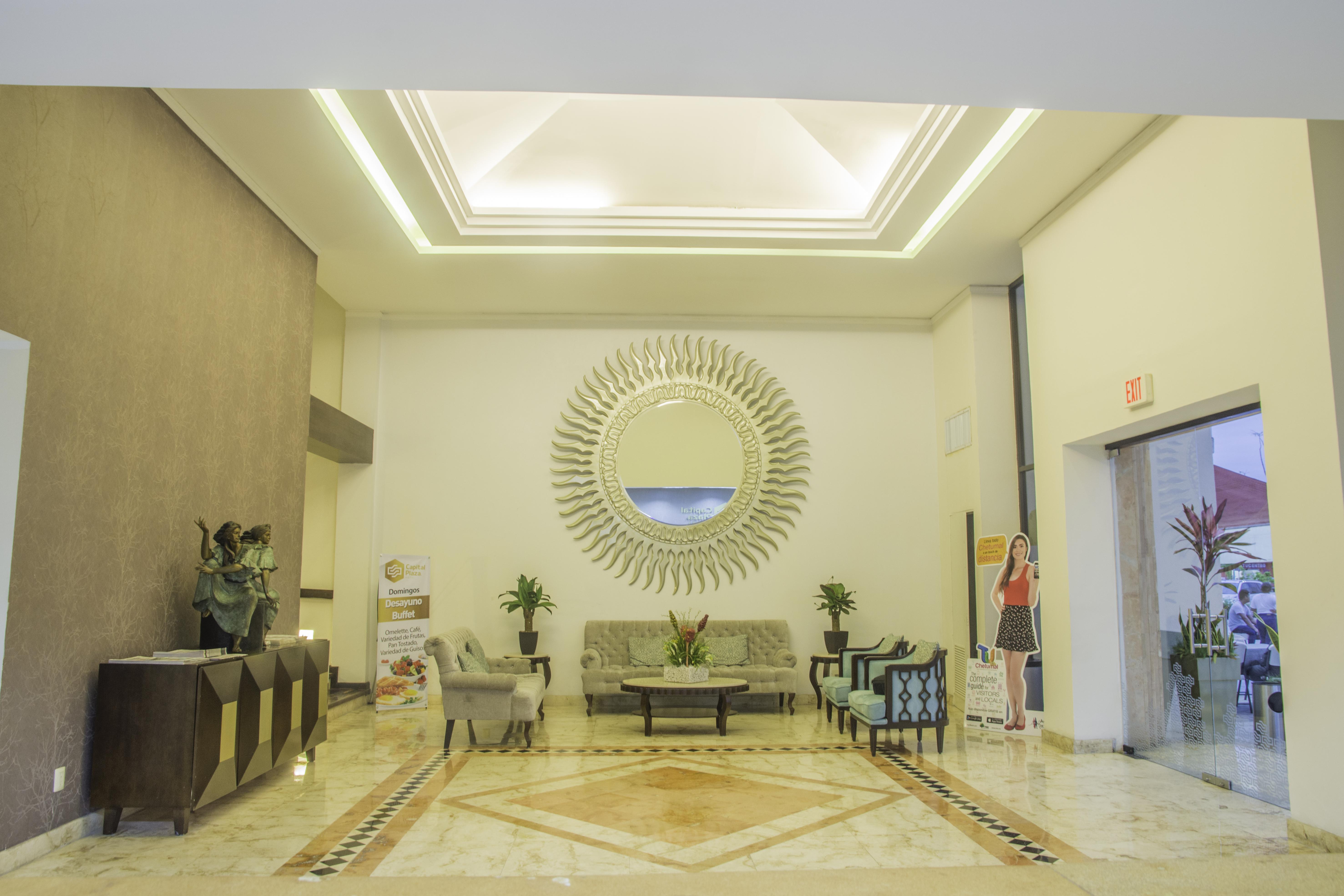 Continental Caribe Bay Hotel Chetumal Buitenkant foto