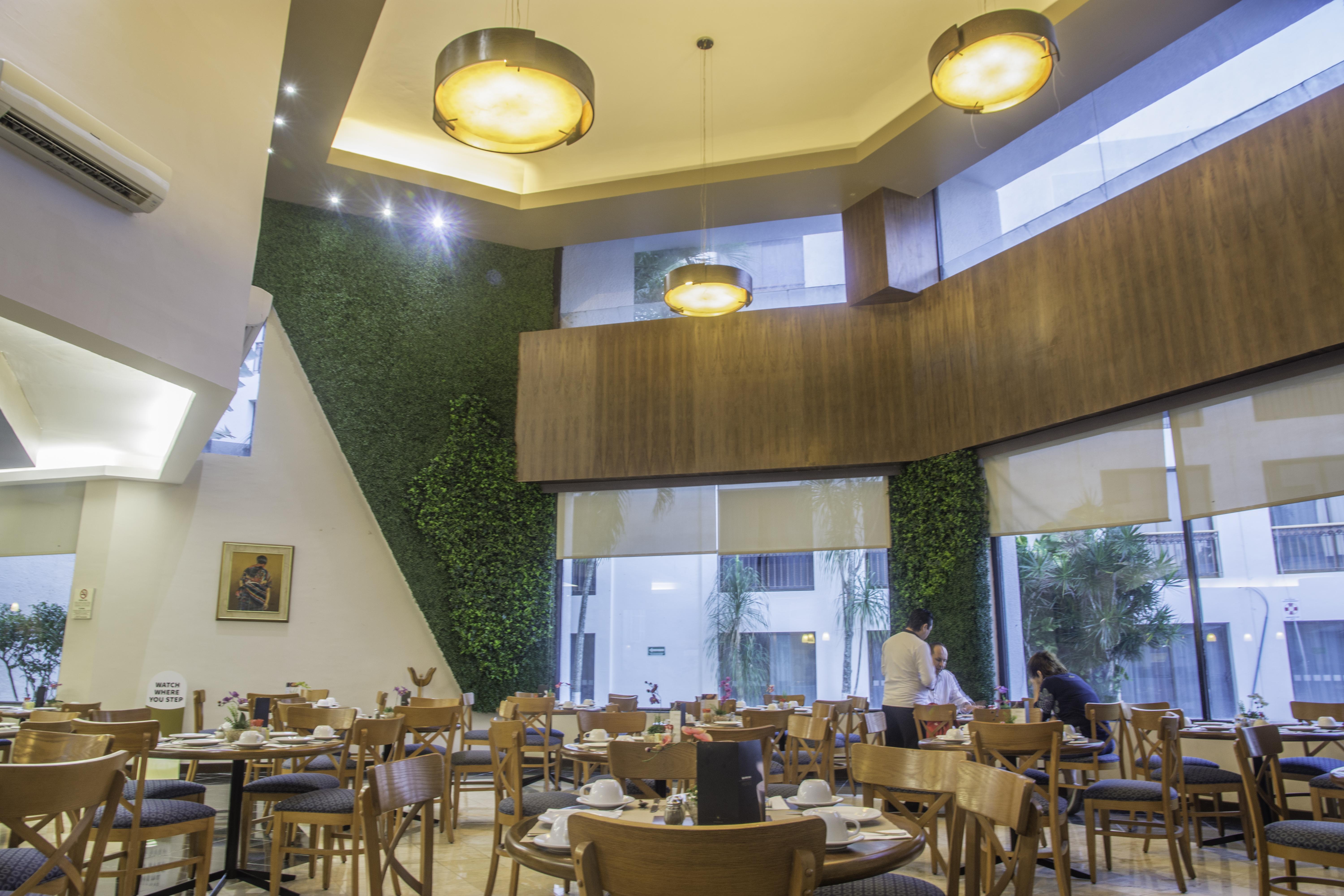 Continental Caribe Bay Hotel Chetumal Restaurant foto