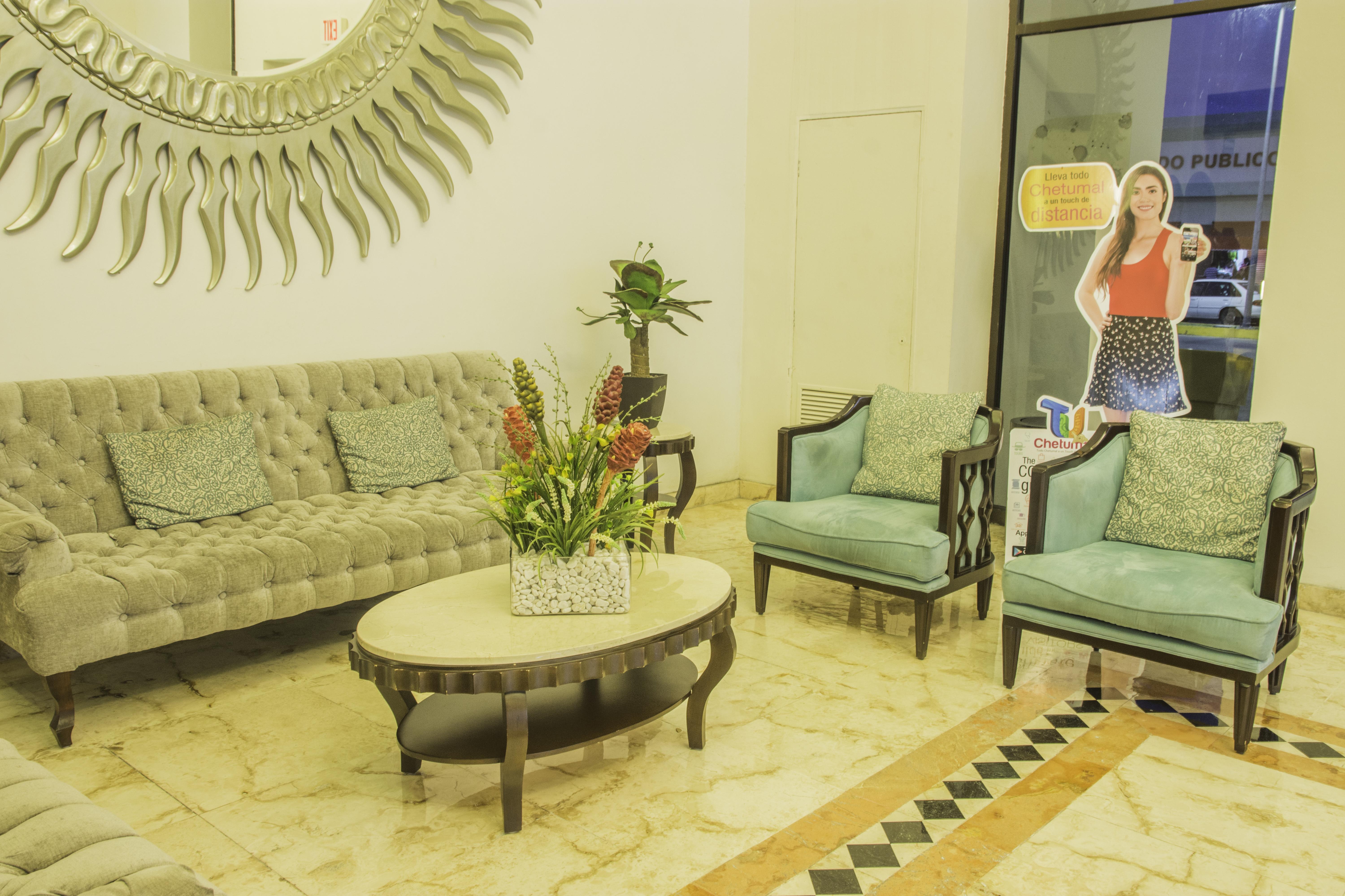 Continental Caribe Bay Hotel Chetumal Buitenkant foto