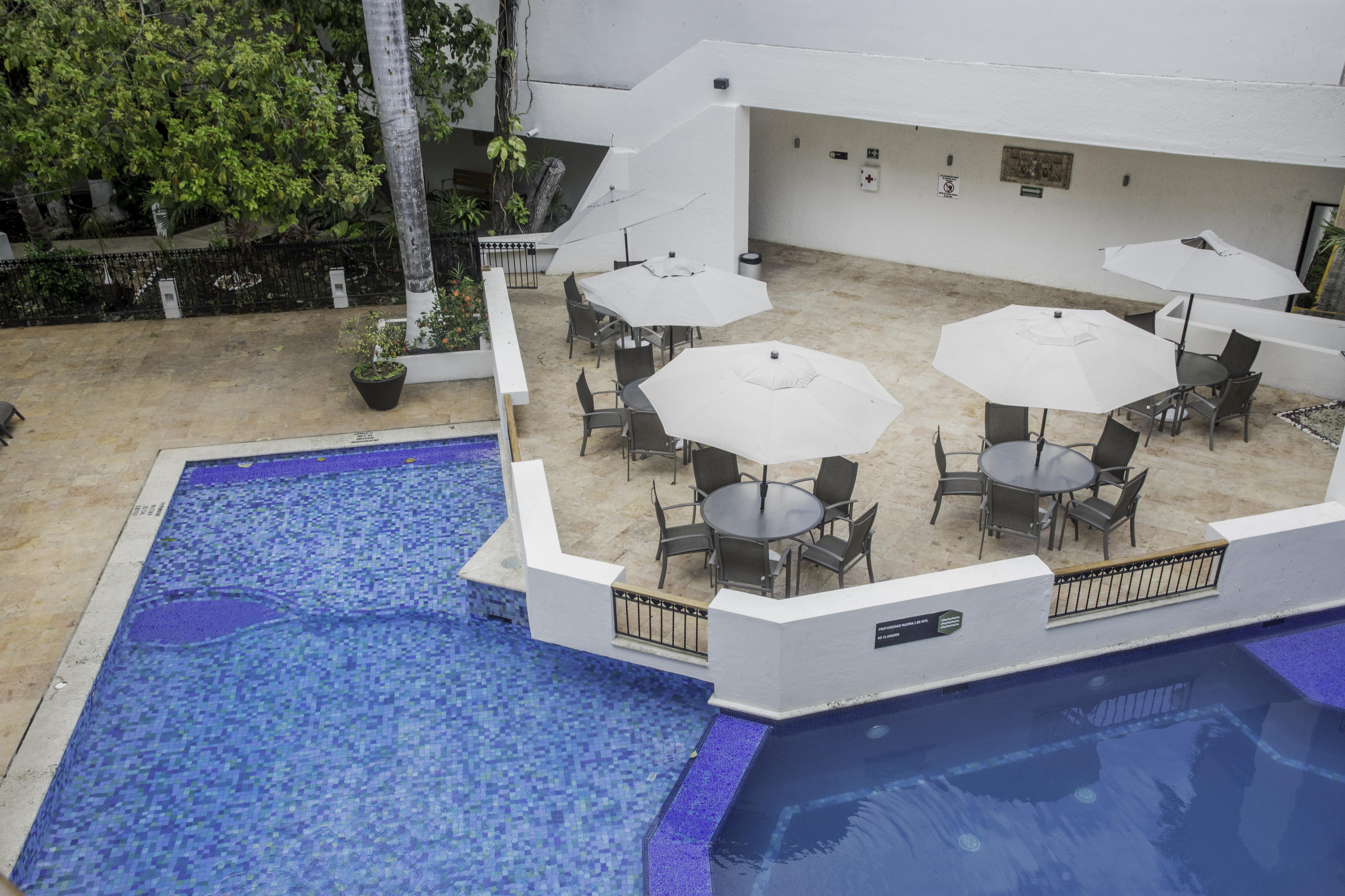 Continental Caribe Bay Hotel Chetumal Buitenkant foto