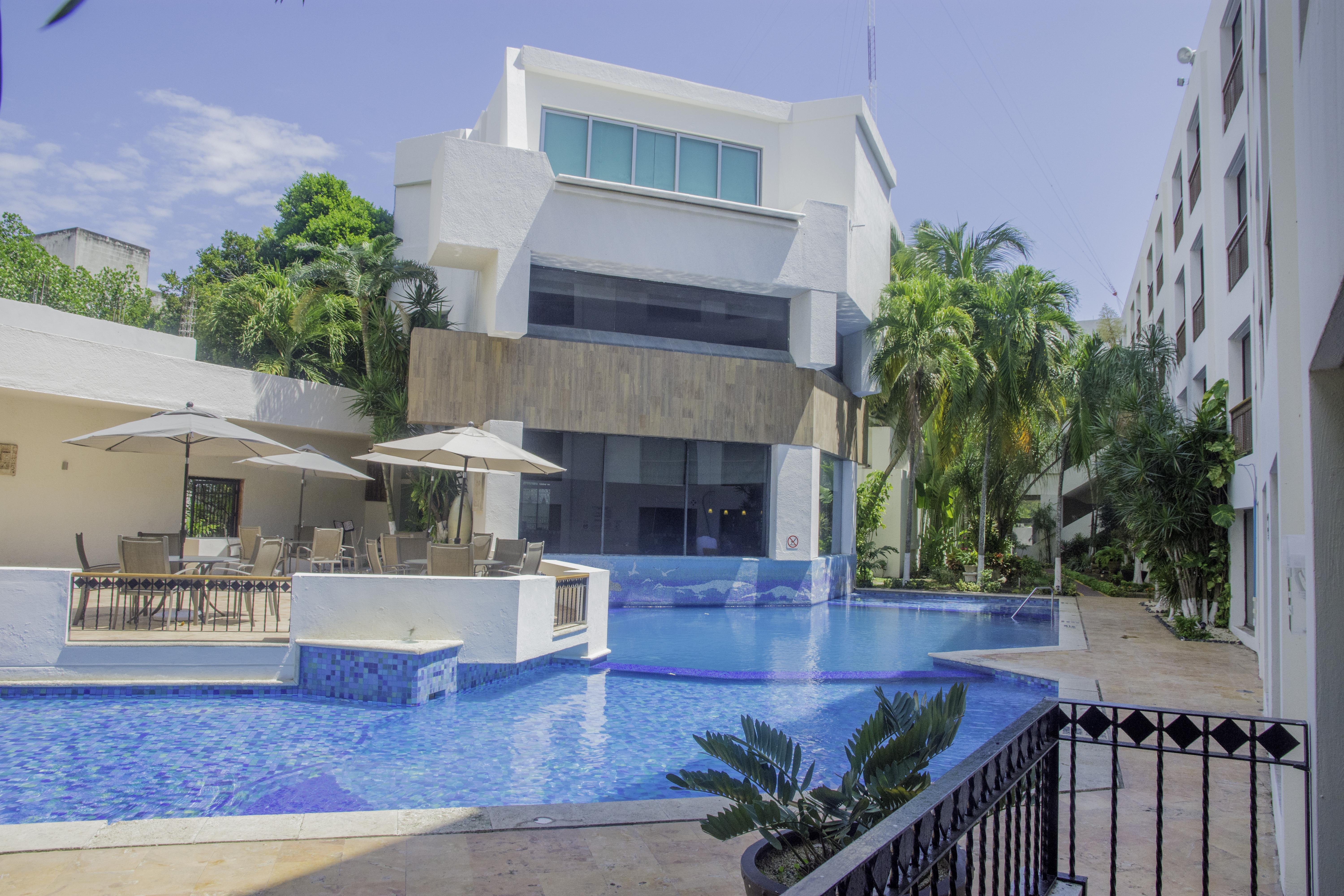 Continental Caribe Bay Hotel Chetumal Buitenkant foto