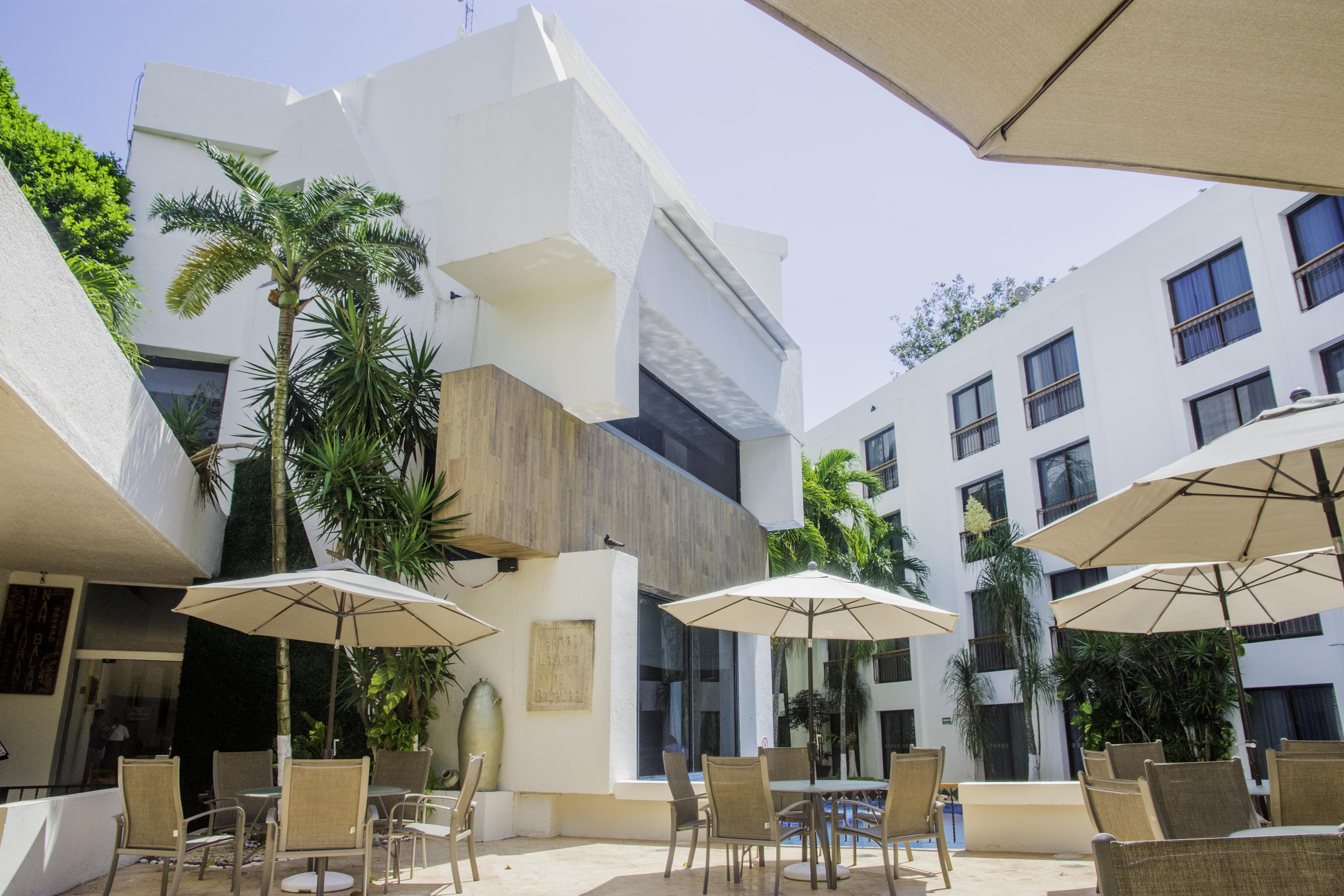 Continental Caribe Bay Hotel Chetumal Buitenkant foto