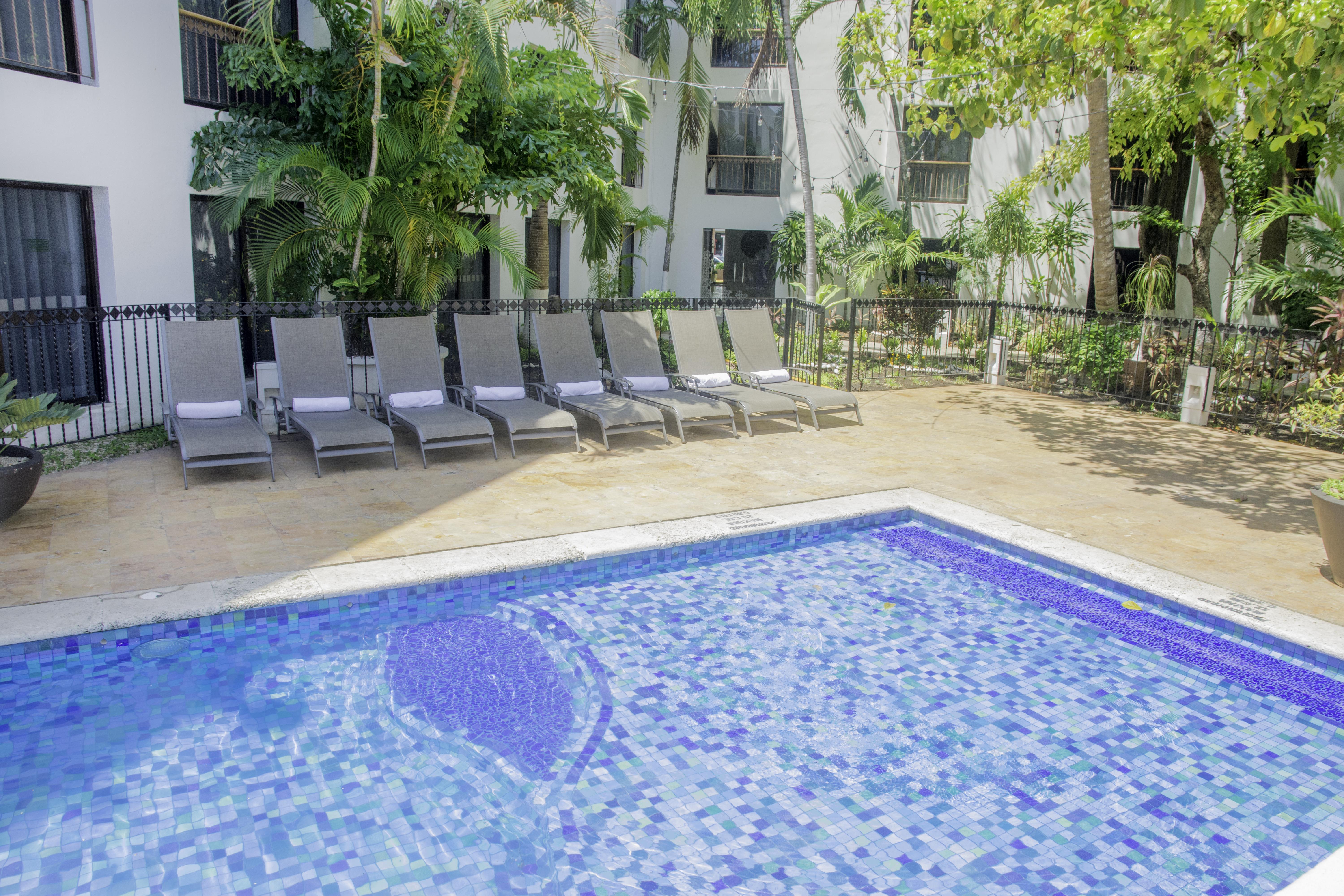 Continental Caribe Bay Hotel Chetumal Buitenkant foto