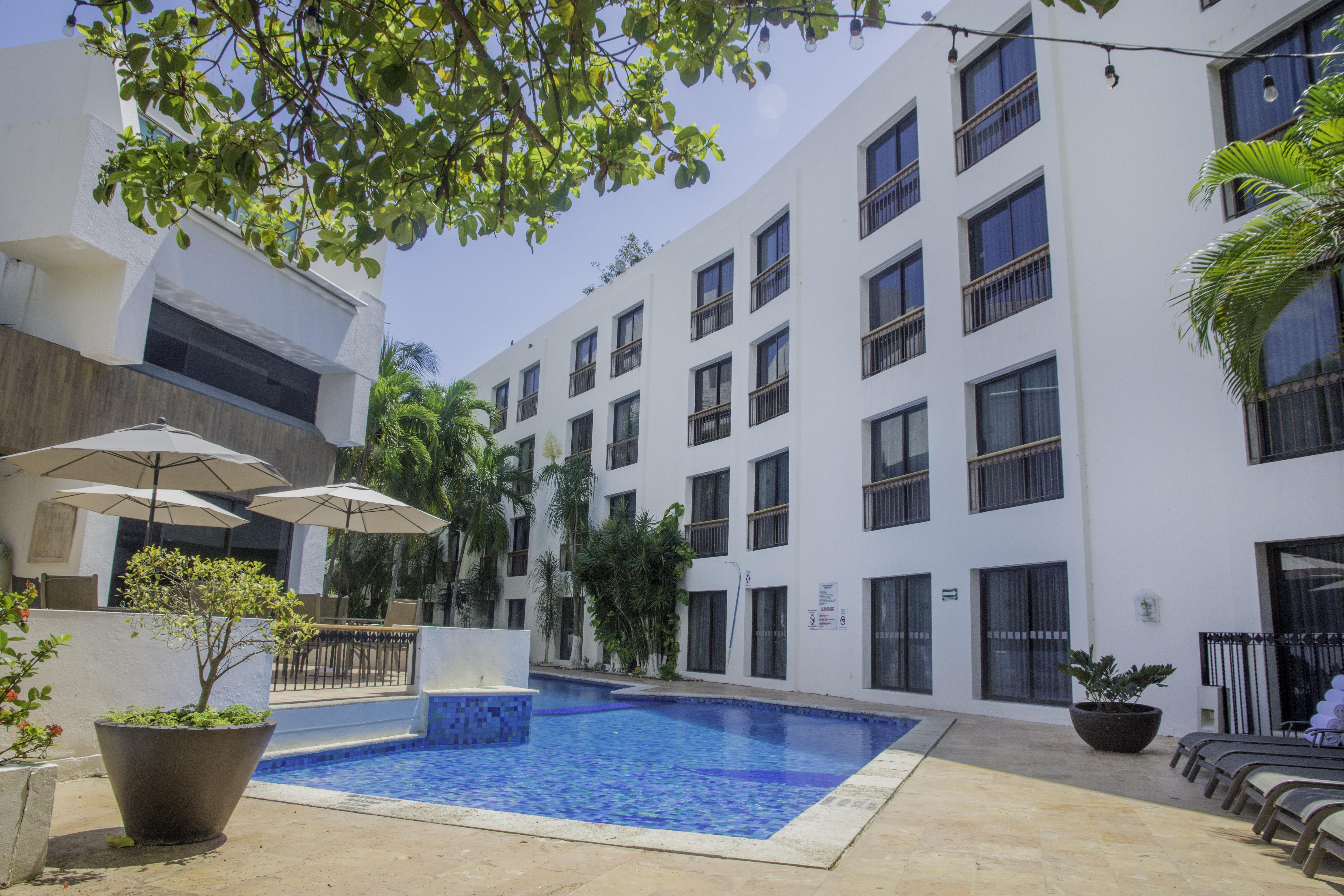 Continental Caribe Bay Hotel Chetumal Buitenkant foto