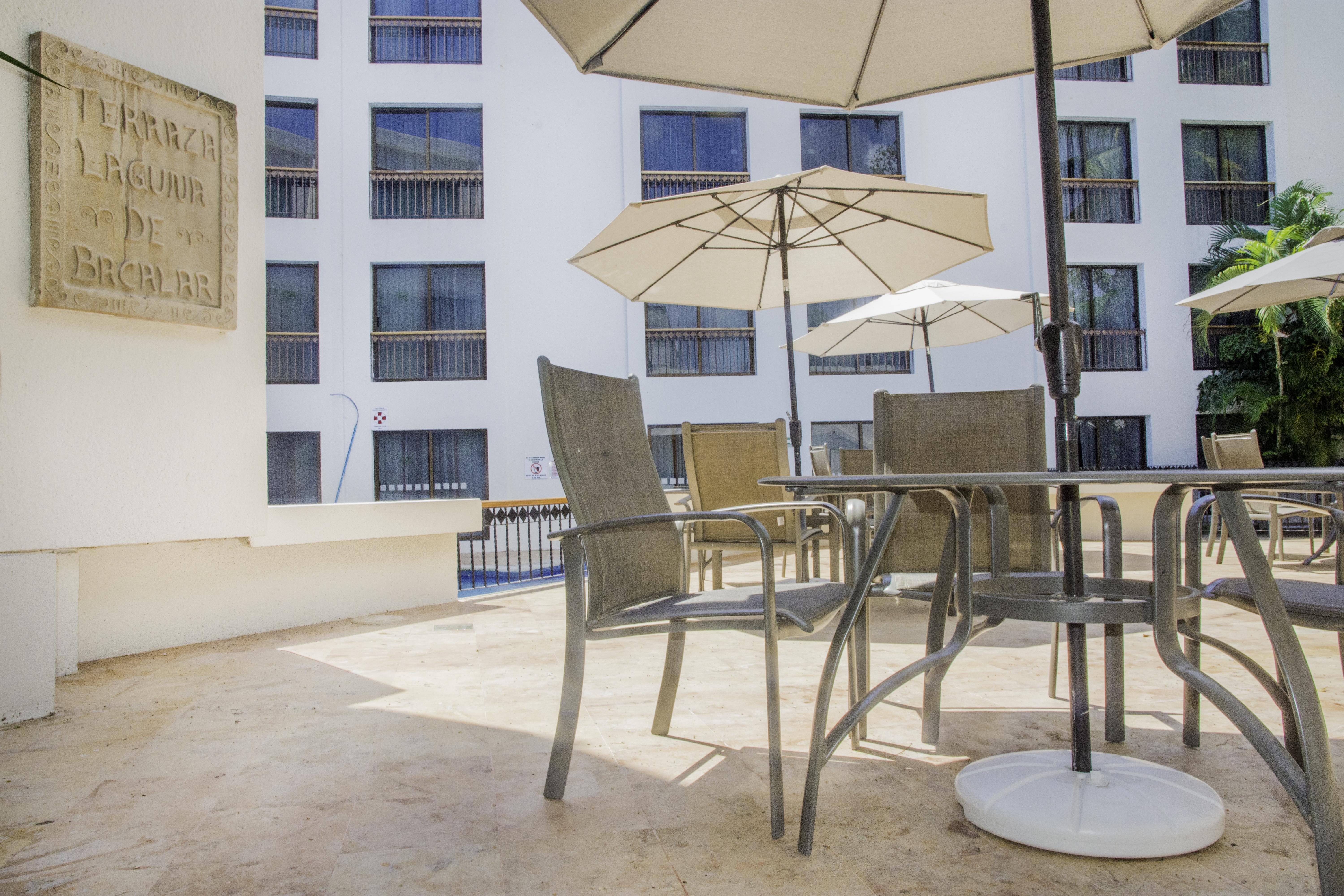 Continental Caribe Bay Hotel Chetumal Buitenkant foto