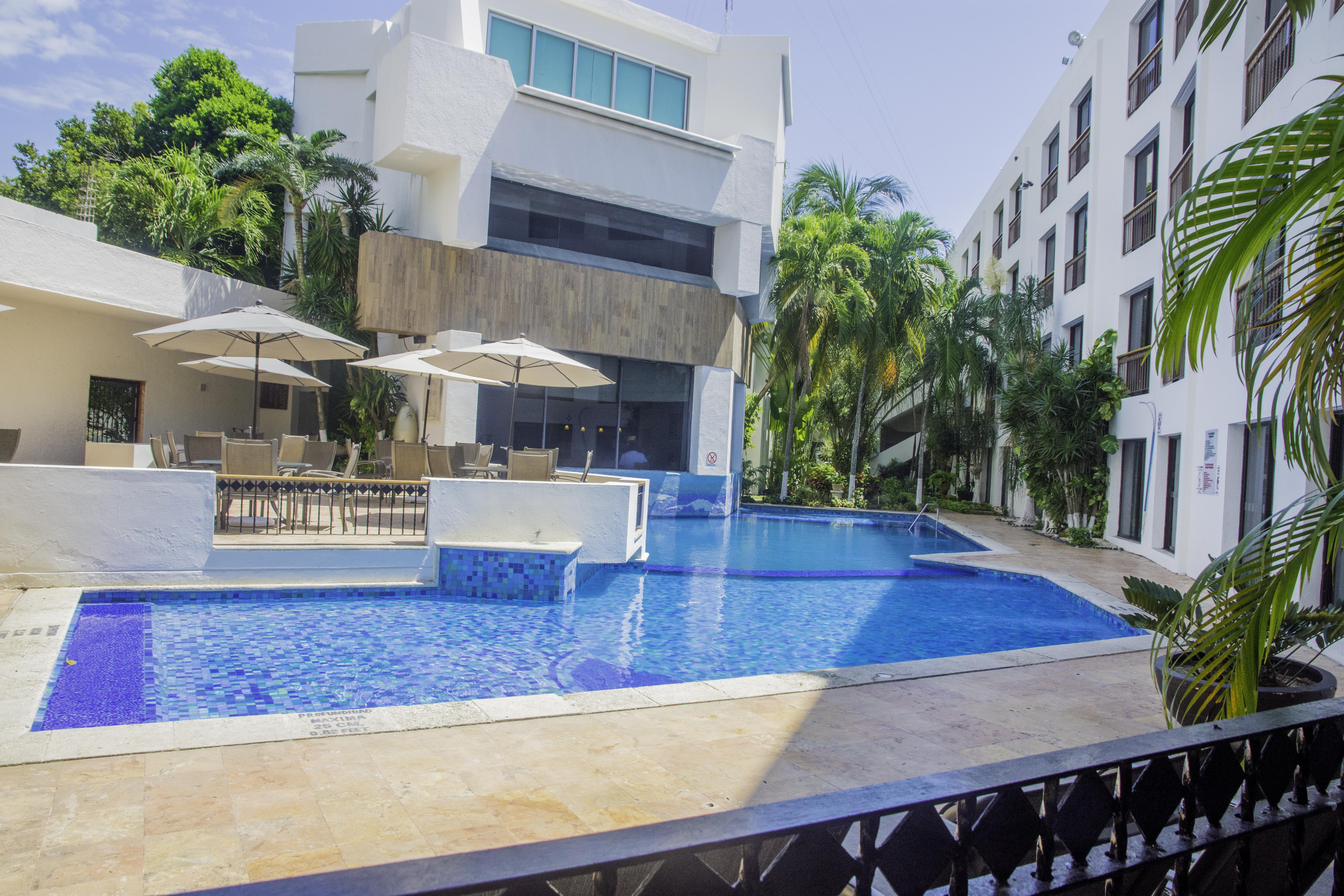 Continental Caribe Bay Hotel Chetumal Buitenkant foto