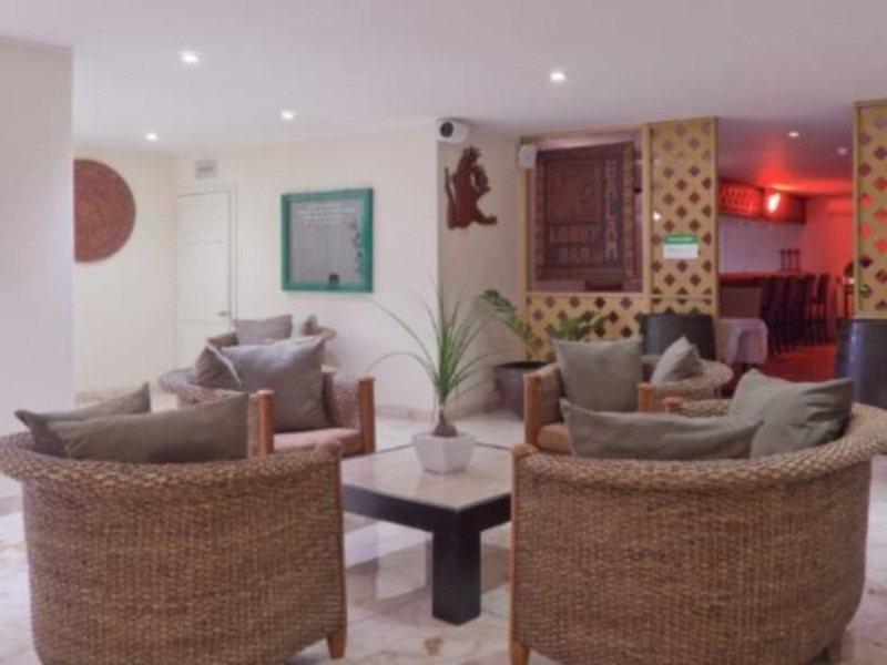 Continental Caribe Bay Hotel Chetumal Interieur foto