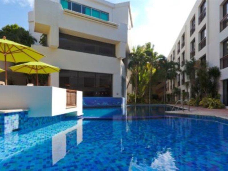 Continental Caribe Bay Hotel Chetumal Buitenkant foto