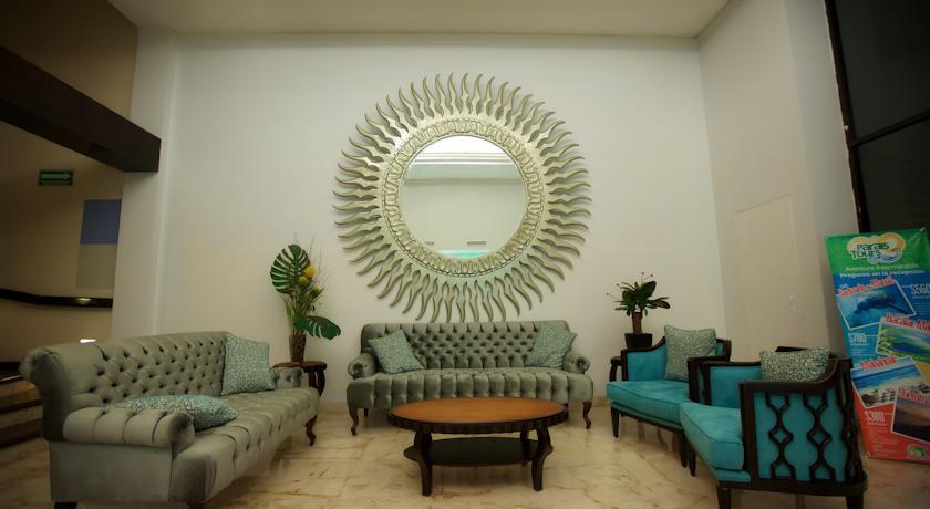 Continental Caribe Bay Hotel Chetumal Buitenkant foto