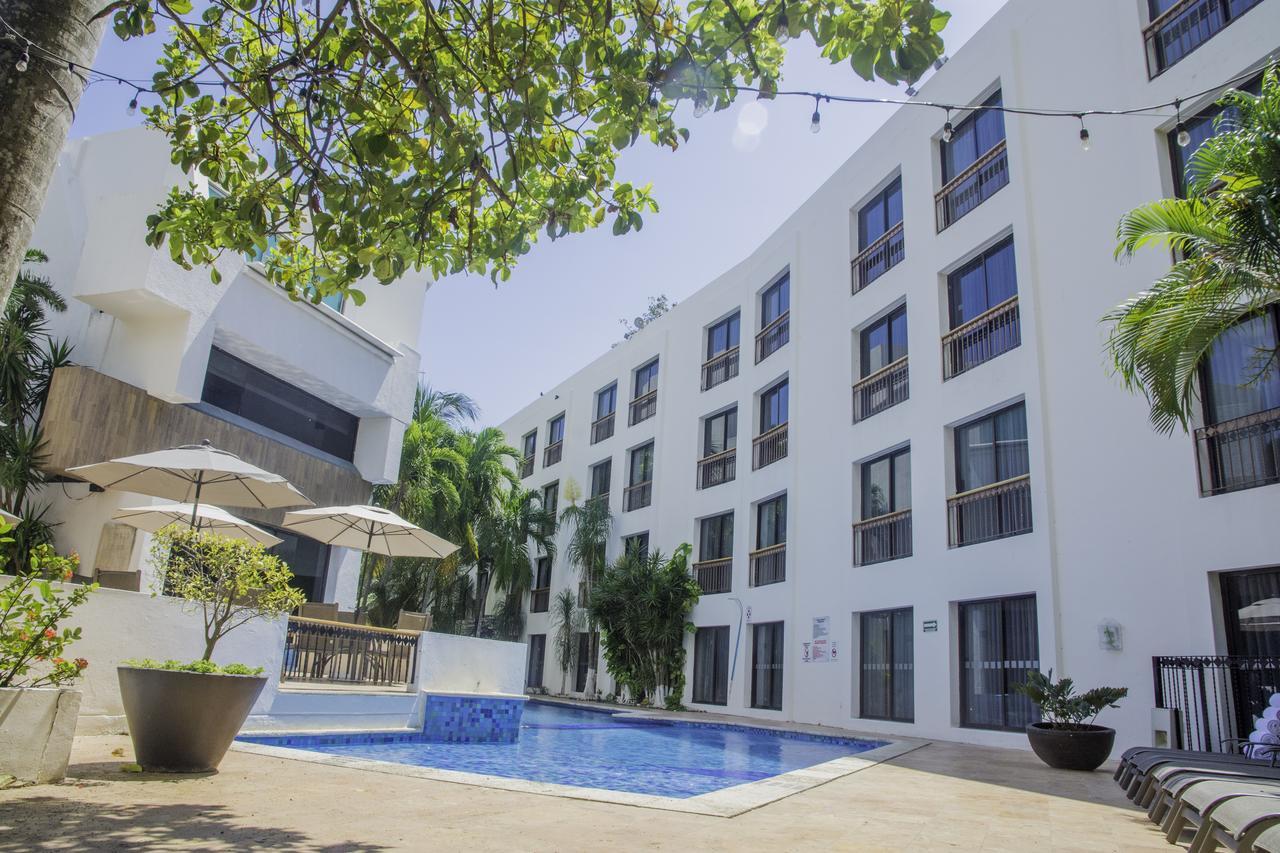 Continental Caribe Bay Hotel Chetumal Buitenkant foto