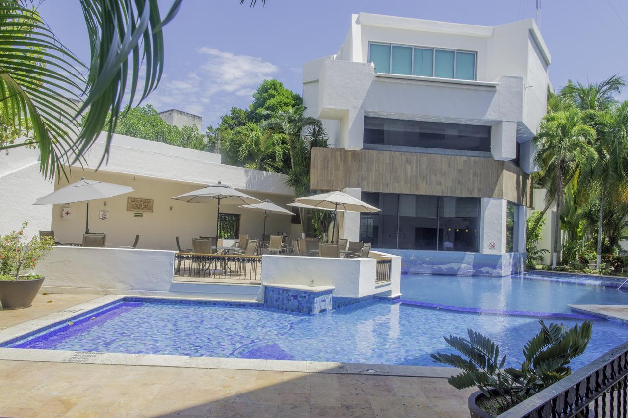 Continental Caribe Bay Hotel Chetumal Buitenkant foto
