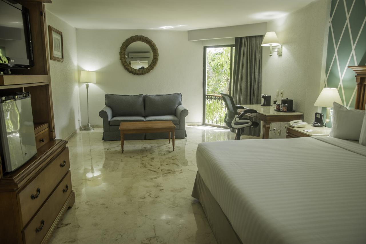 Continental Caribe Bay Hotel Chetumal Buitenkant foto