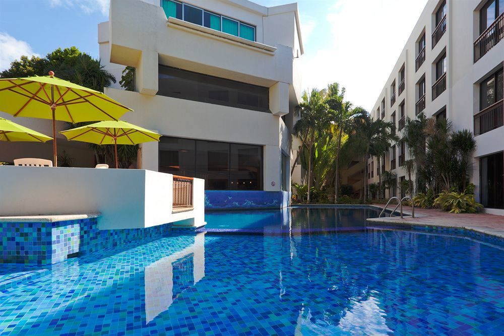 Continental Caribe Bay Hotel Chetumal Buitenkant foto