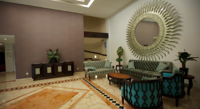 Continental Caribe Bay Hotel Chetumal Buitenkant foto
