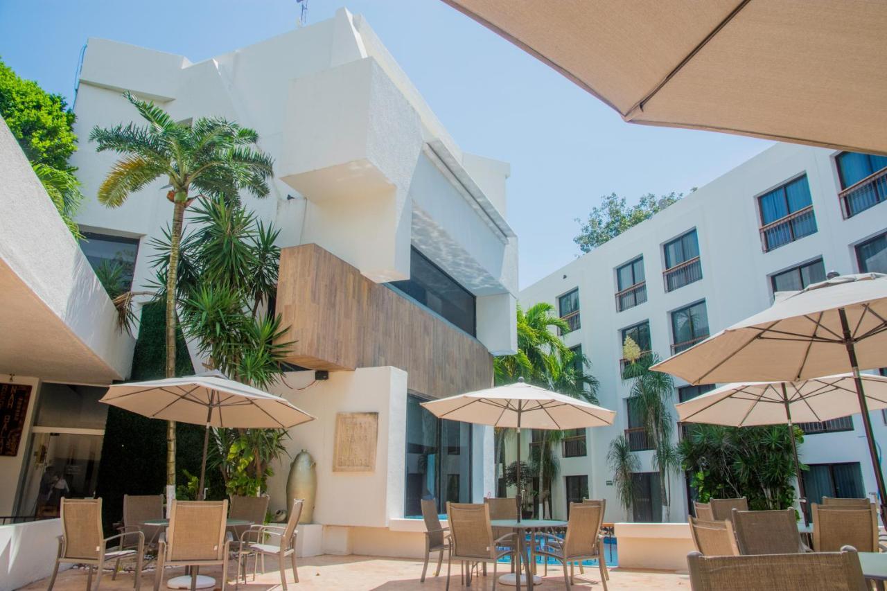 Continental Caribe Bay Hotel Chetumal Buitenkant foto